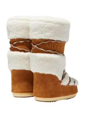 Icon Shearling Snow Boots